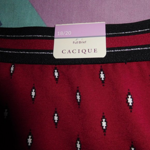 Cacique Intimates & Sleepwear Nwt 82 Cacique Full Brief Cotton